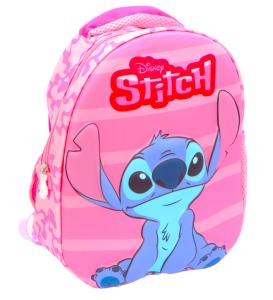 Batoh 3D Lilo a Stitch kamarád , Barva - Ružová