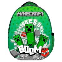 Batoh Minecraft 3D ssss , Barva - Zelená