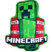 3D polštář Minecraft , Barva - Zelená