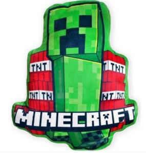 3D polštář Minecraft , Barva - Zelená