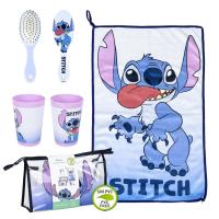 4 - DÍLNÁ HYGIENICKÁ TAŠTIČKA LILO A STITCH , Barva - Modrá