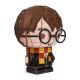 4D PUZZLE FIGURKA HARRY POTTER , Barva - Čierna-1