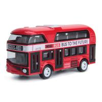 Autobus dvojposchodový Londýn , Barva - Červená