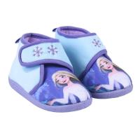 papuče Ľadové kráľovstvo , Velikost boty - 23 , Barva - Tyrkysová