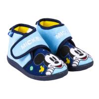 papuče Mickey modrá , Velikost boty - 21 , Barva - Modrá
