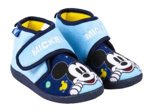 papuče Mickey modrá , Velikost boty - 21 , Barva - Modrá