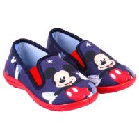 papuče Mickey modročervená , Velikost boty - 23 , Barva - Modrá