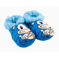 papuče Sonic , Velikost boty - 28-31 , Barva - Modrá