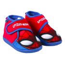 papuče Spiderman , Velikost boty - 23 , Barva - Modro-červená