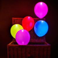 Balónik LED svietiaci 5 ks 30 cm , Barva - Barevná