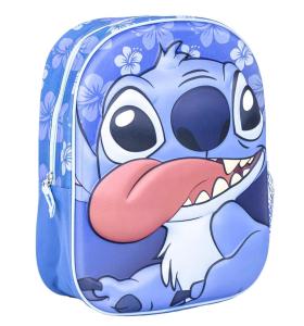 Batoh Lilo a Stitch 3D , Barva - Modrá