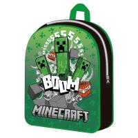 Batoh Minecraft , Barva - Zelená