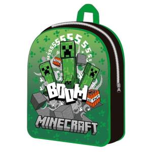 Batoh Minecraft , Barva - Zelená