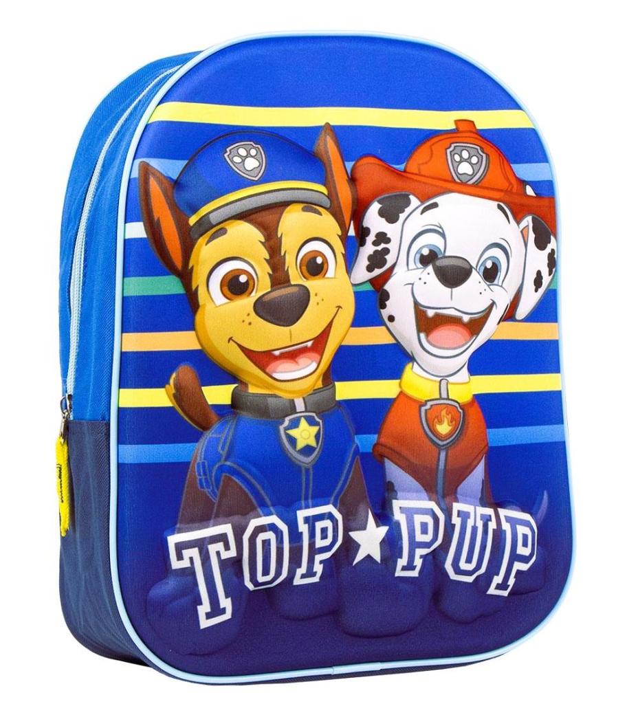 Batoh Labková Patrola Top Pup 3D