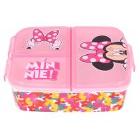Box na desiatu Minnie , Barva - Ružová