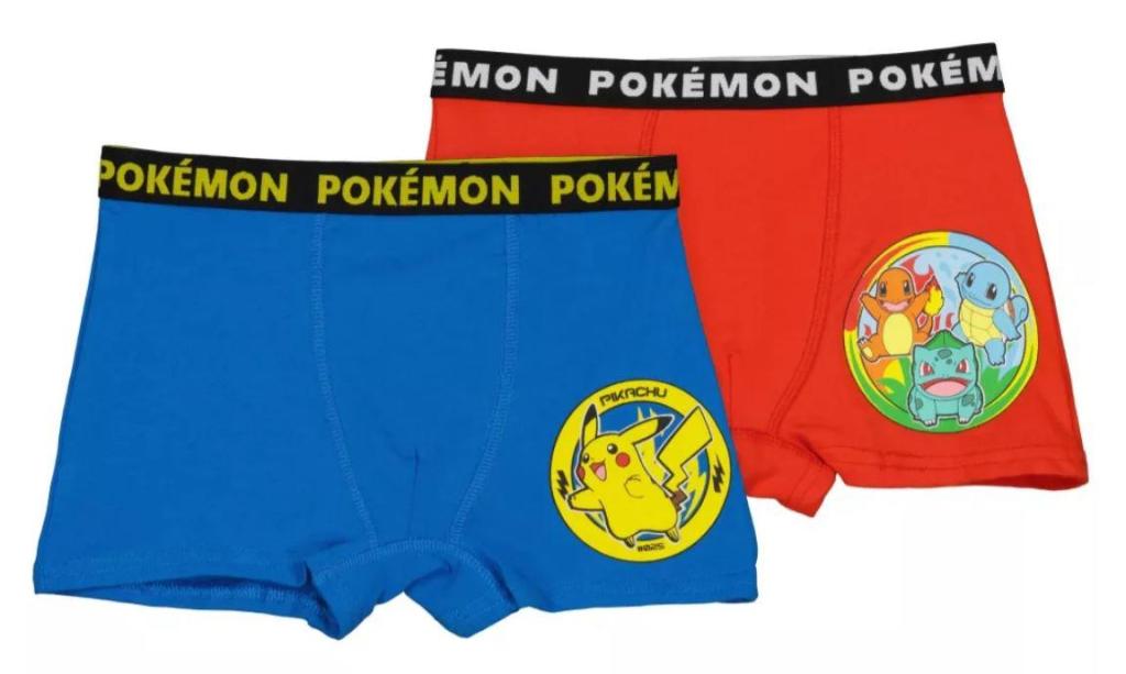 Boxerky Pokémon duopack