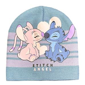 Čiapka Lilo a Stitch , Velikost čepice - 52 , Barva - Modrá