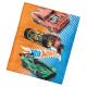 Deka Hot Wheels Retro , Barva - Oranžovo-modrá , Rozměr textilu - 130x160-1