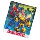 Deka Transformers Bumblebee a Optimus Prime , Barva - Barevná , Rozměr textilu - 130x160-1