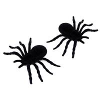 Dekorace pavouci 2 ks , Barva - Čierna
