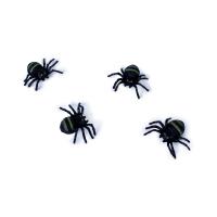 Dekorácie pavúky malí , Barva - Čierna