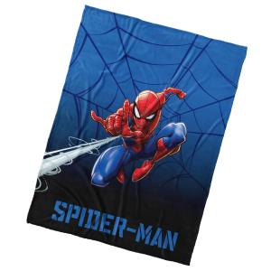 Deka Amazing Spider Man , Barva - Modrá , Rozměr textilu - 150x200