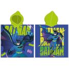 Pončo Batman Strážce Města , Barva - Modro-zelená , Rozměr textilu - 55x110