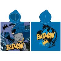 Pončo Batman Temný Rytier , Barva - Modrá , Rozměr textilu - 55x110
