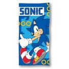 Osuška Super Sonic , Barva - Modrá , Rozměr textilu - 70x140