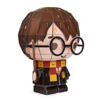 4D Puzzle Figurka Harry Potter , Barva - Čierna