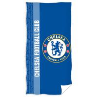 Osuška FC Chelsea Blazon , Barva - Modrá , Rozměr textilu - 70x140