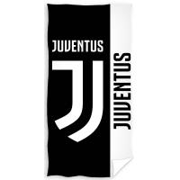 Osuška Juventus FC Amore Juve , Barva - Bielo-čierna , Rozměr textilu - 70x140