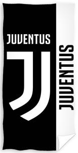 Osuška Juventus FC Amore Juve , Barva - Bielo-čierna , Rozměr textilu - 70x140