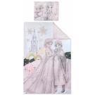 Obliečky do postieľky Frozen , Barva - Svetlo ružová , Rozměr textilu - 90x140
