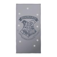 Osuška Harry Potter Mystical Grey , Barva - Šedá , Rozměr textilu - 70x140