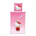 Povlečení Hello Kitty Super Style , Barva - Ružová , Rozměr textilu - 140x200