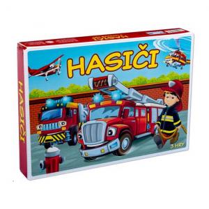 Hra Hasiči 3 logické hry , Barva - Barevná