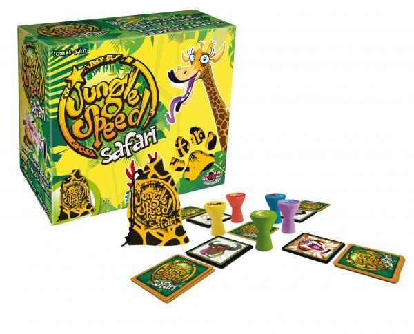 jungle speed safari pravidla