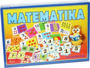 Hra Matematika , Barva - Barevná