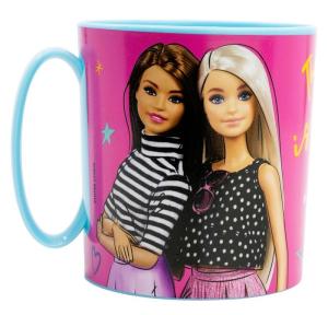 Hrneček Barbie , Velikost lahve - 350 ml , Barva - Malinová