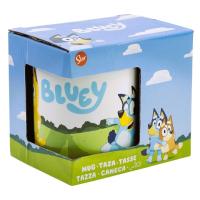 Hrneček Bluey , Velikost lahve - 325 ml , Barva - Biela