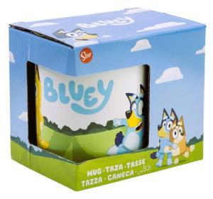 Hrneček Bluey , Velikost lahve - 325 ml , Barva - Biela