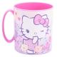 Hrneček Hello Kitty , Velikost lahve - 390 ml , Barva - Ružová-1