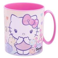 Hrnček Hello Kitty , Velikost lahve - 390 ml , Barva - Ružová