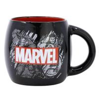 Hrnček Marvel , Velikost lahve - 380 ml , Barva - Čierna