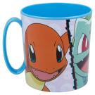 Hrneček Pokémon , Velikost lahve - 390 ml , Barva - Tyrkysová