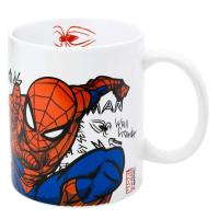 Hrneček Spiderman , Velikost lahve - 325 ml , Barva - Biela