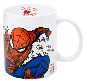 Hrneček Spiderman , Velikost lahve - 325 ml , Barva - Biela