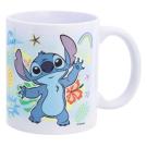 Hrnek Lilo a Stitch , Velikost lahve - 325 ml , Barva - Bielo-modrá