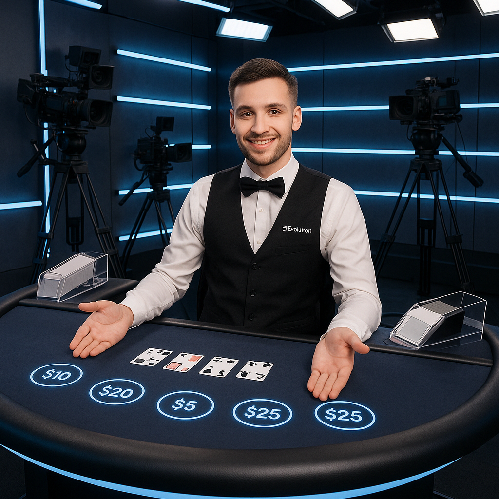 Eurogold - Live Blackjack - Evolution Gaming Live Dealer